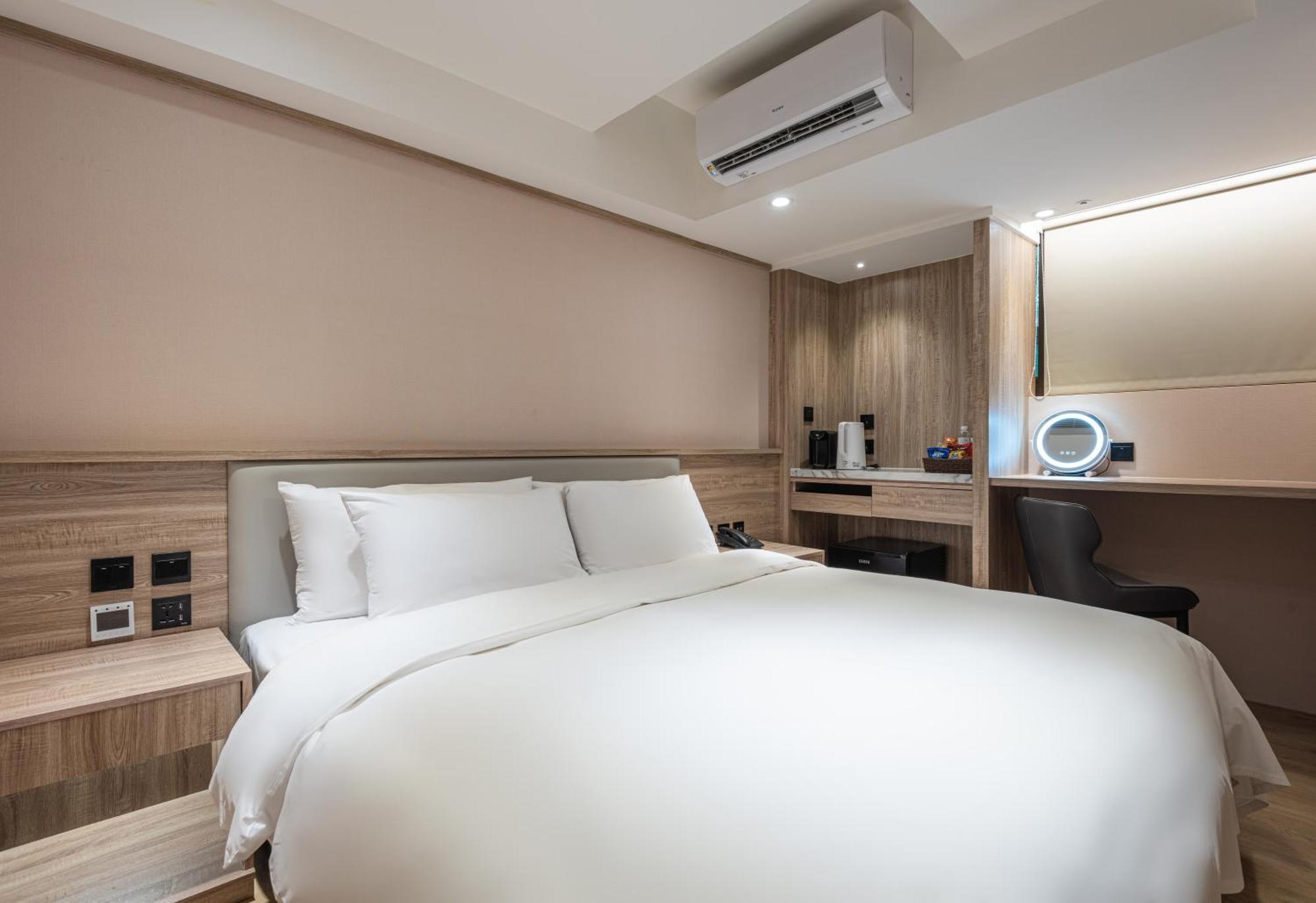 Spring Rhapsody Hotel Taichung Chambre photo